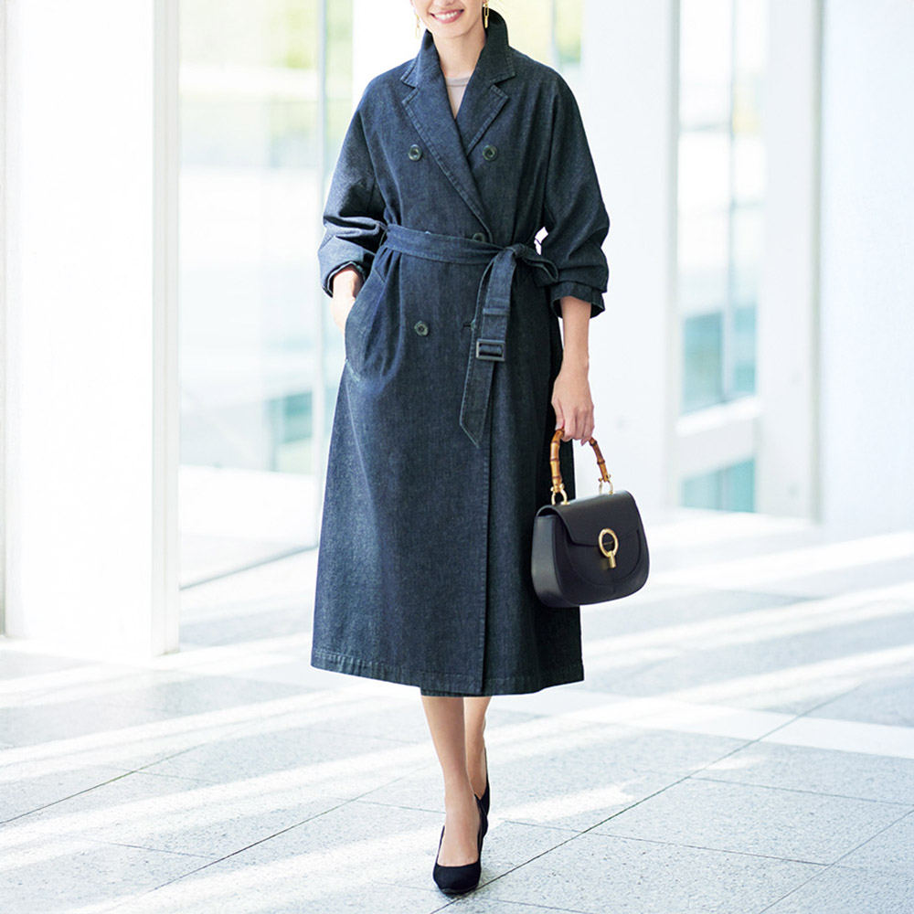 美品✨現行レリアン　MANTECO社　ベルテッドトレンチコート　ウールライナー付 国内発送】Maison Margiela ベルテッド ウールトレンチコート (Maison