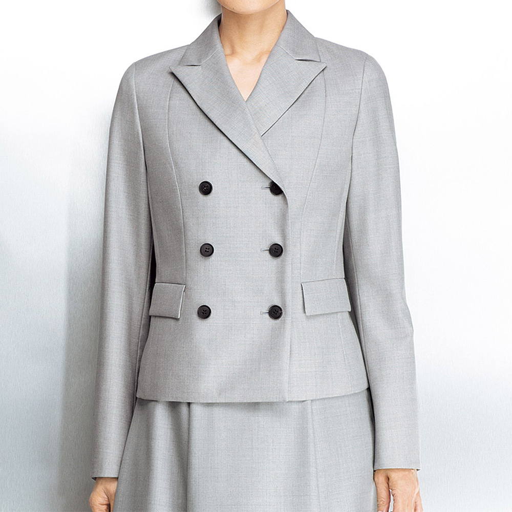 「NIKKE」 MAFウールシャンブレー ジャケット ジャケット ファッション PC6455