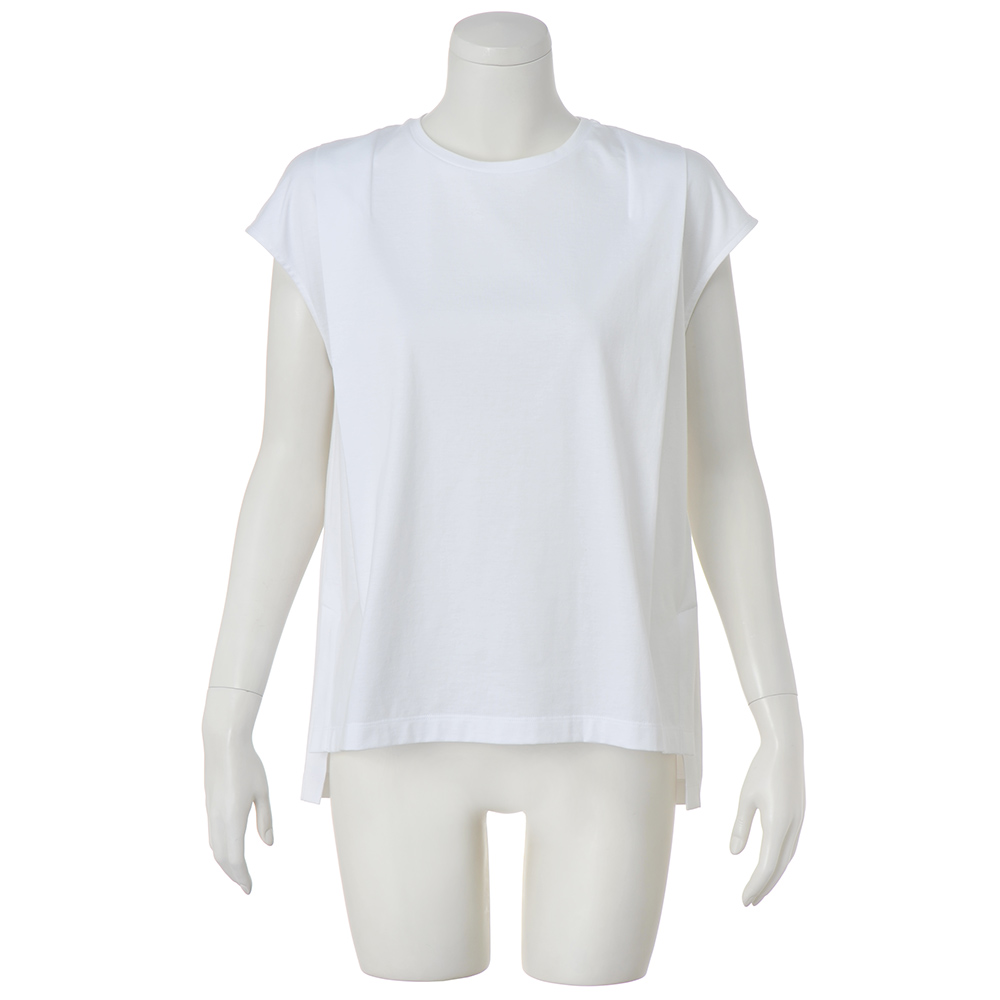 スビン綿 前後タック使い フレンチ プルオーバー プルオーバー シャツ ブラウス PC7095