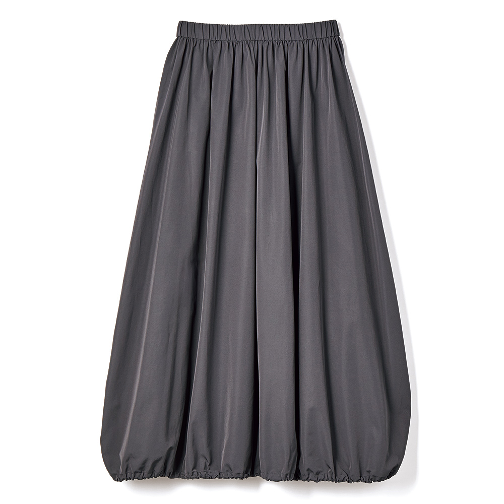 エアリーバルーン プルオン スカート フレアスカート ギャザースカート スカート PC7139