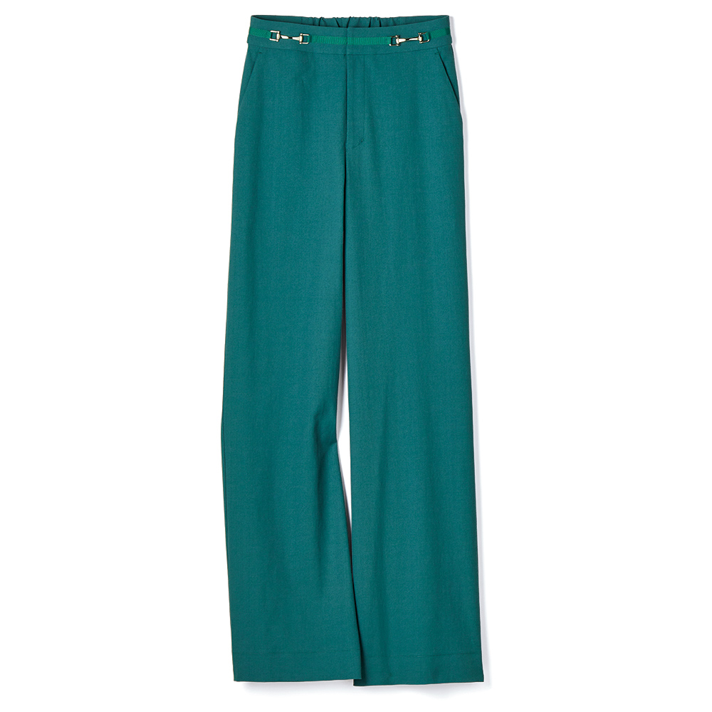 ≪股下丈74cm≫ シェルタリングドライ（R） ビット付き セミワイドパンツ ワイドパンツ パンツ PC7142