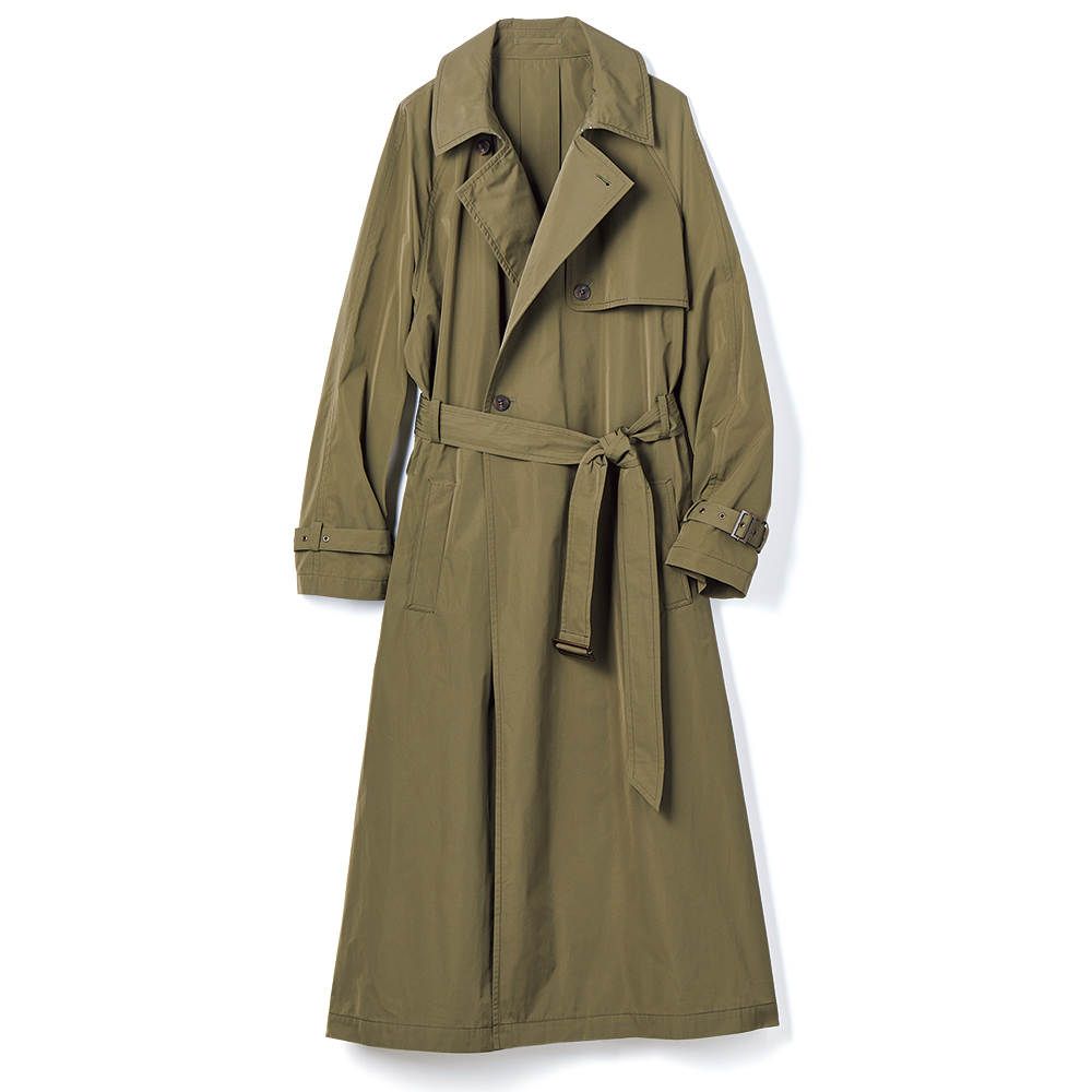 サイネックス（R） はっ水 タフタ トレンチコート スプリングコート 春コート コート PC7145