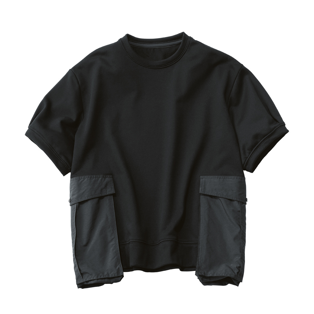 MA-1風 ビッグポケット プルオーバー プルオーバー シャツ ブラウス PC7183