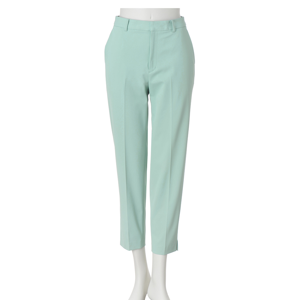 ≪股下丈60cm≫接触冷感 ストレッチテーパードパンツ テーパードパンツ パンツ PC7274