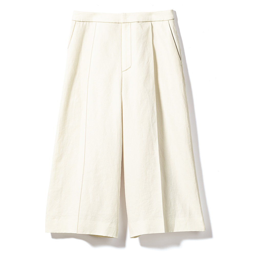 ラミー素材 キュロットパンツ パンツ ファッション PC7351