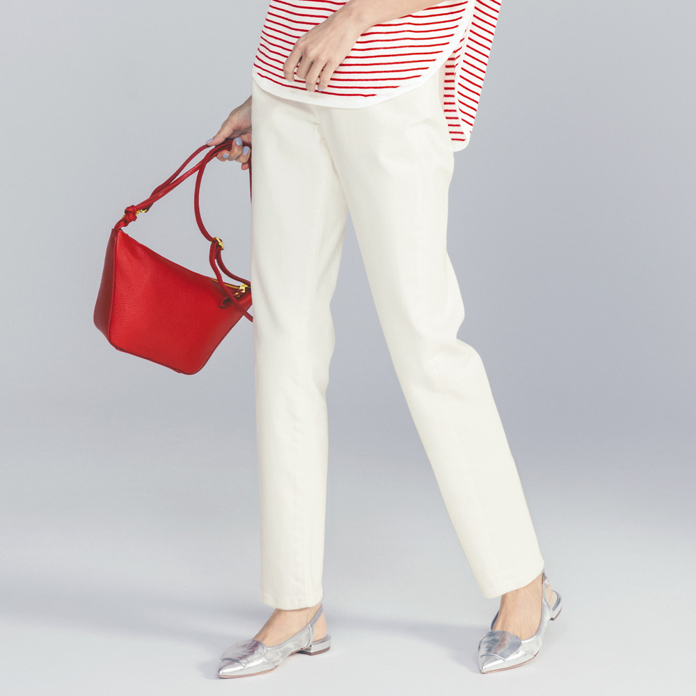 RED CARD TOKYO/レッドカードトーキョー 「アニバーサリーカジュアル」 テーパードデニムパンツ(日本製) テーパードパンツ パンツ PC7063