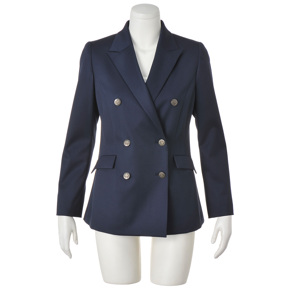 「NIKKE」 ZQウール ギャバジン ジャケット テーラードジャケット ジャケット PC7150