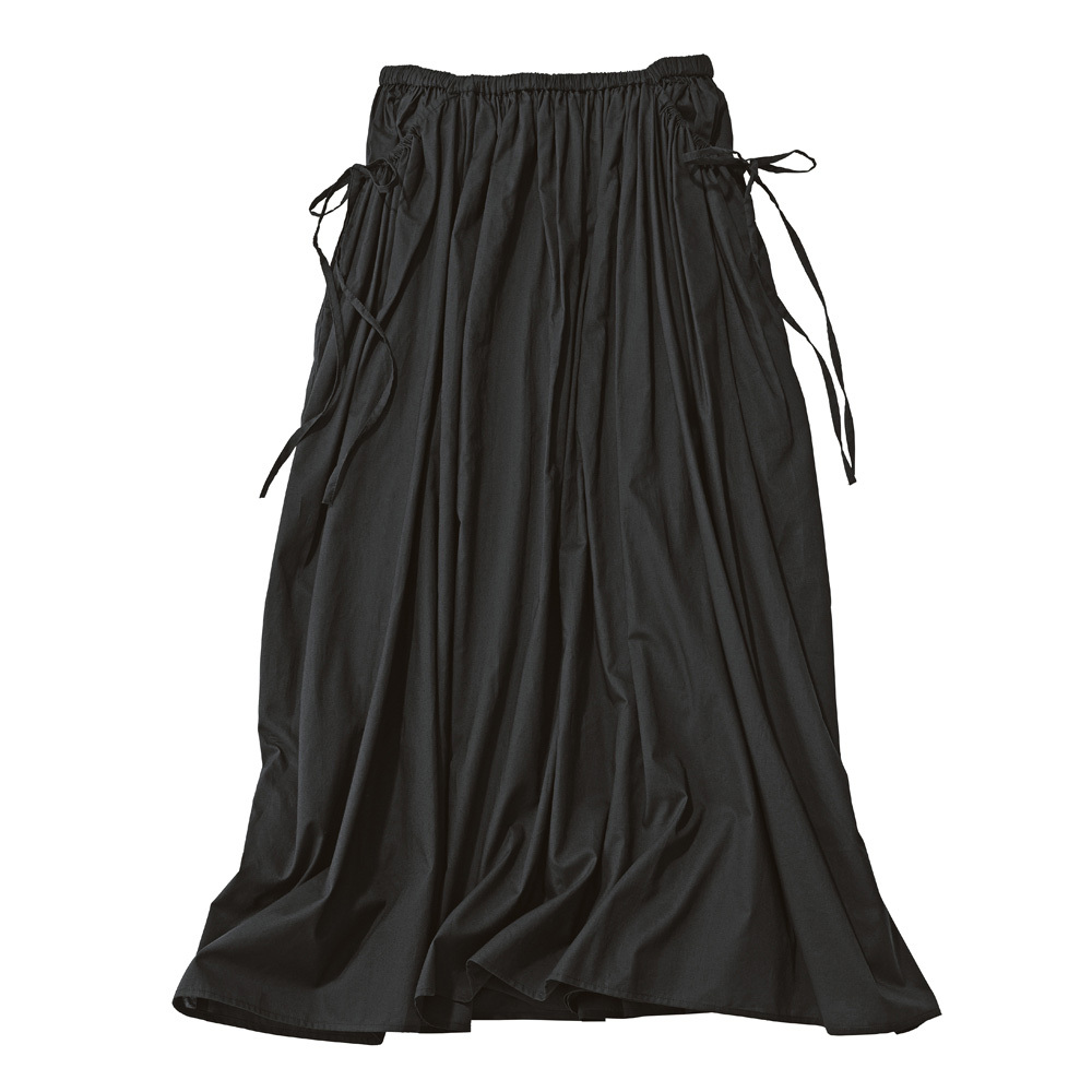 コットンボイル 2枚仕立て ギャザースカート フレアスカート ギャザースカート スカート PC7171