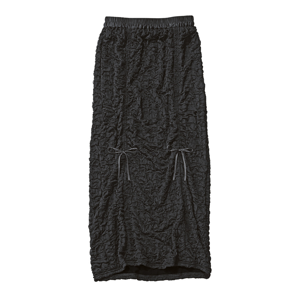 シャーリング ダブルジャージー タイトスカート タイトスカート スカート PC7172