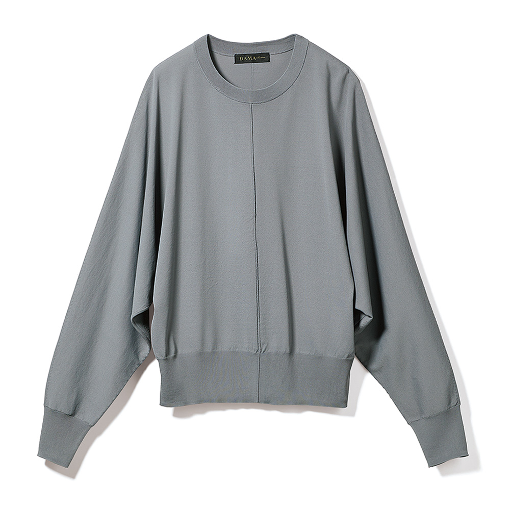 接触冷感 ハイゲージニット ドルマン プルオーバー サマーニット ニット セーター PC7272