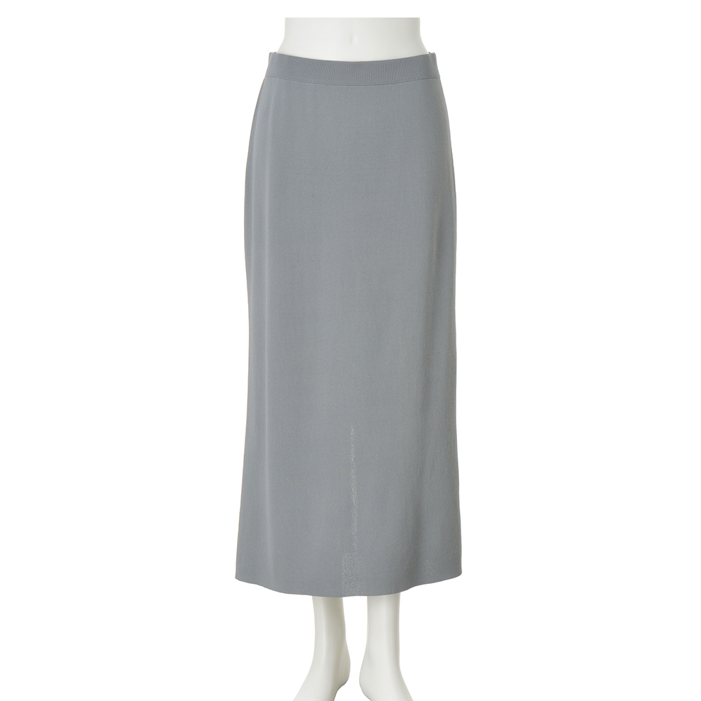 接触冷感 ハイゲージニット ロング タイトスカート タイトスカート スカート PC7273