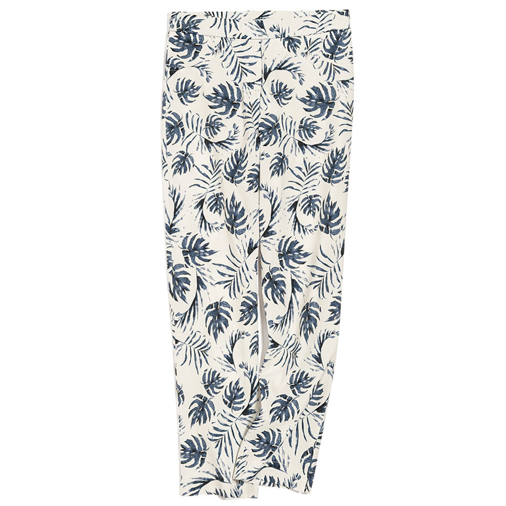 Immagine/イマジネ イタリア プリントパンツ イージーパンツ パンツ PC7294