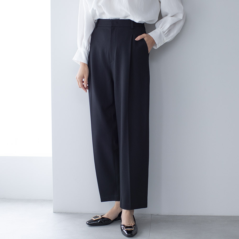 パワーストレッチポンチ テーパードパンツ パンツ ファッション PC7459