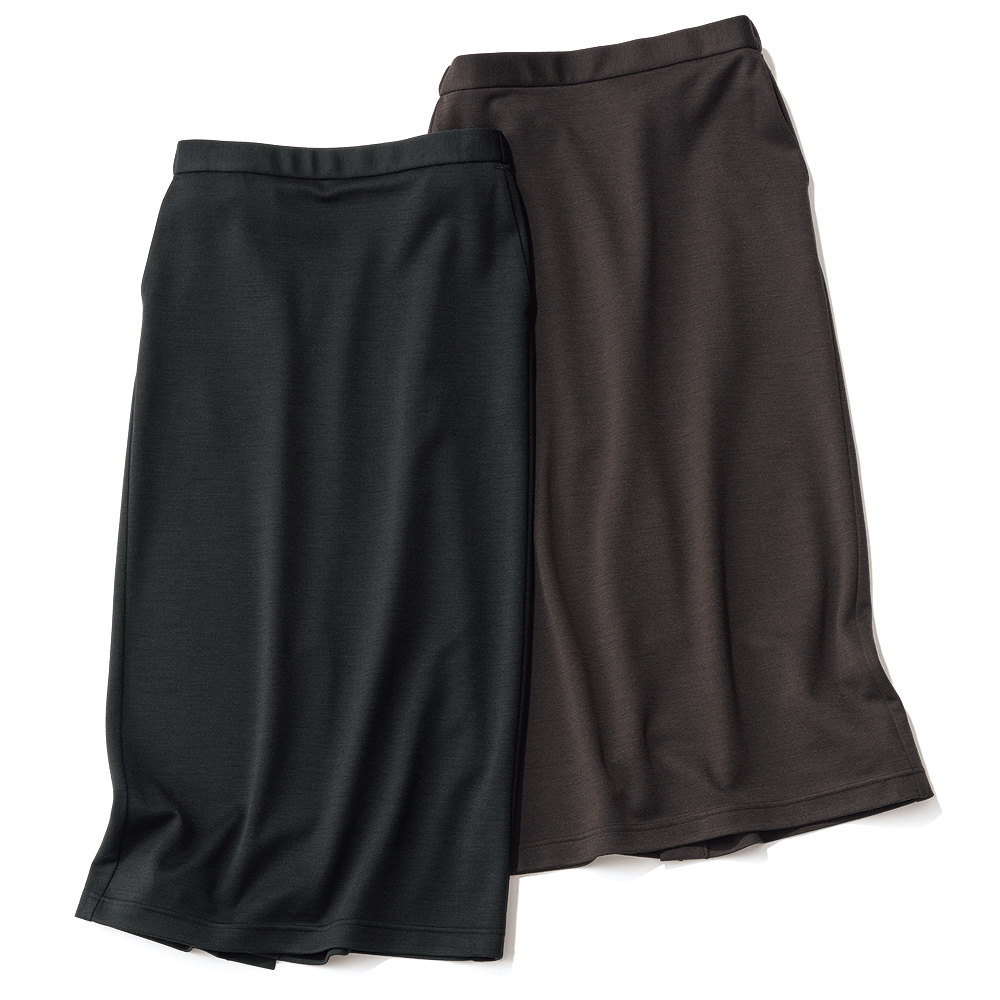 NIKKE」 ウール混ポンチロングスカート ディノスANAmall店