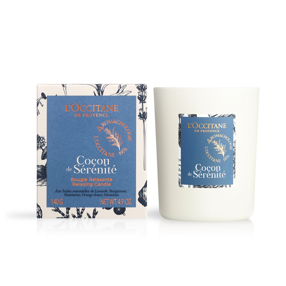 L Occitane ロクシタン プロヴァンスアロマ センティッドキャンドル リラクシング 140g 通販 ディノス L Occitane ロクシタン プロヴァンスアロマ センティッドキャンドル リラクシング 140g 通販 ディノス