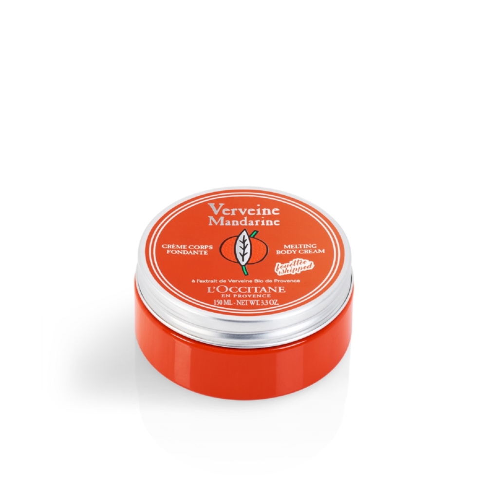 L Occitane ロクシタン マンダリンヴァーベナ メルティボディクリーム 150ml 通販 ディノス