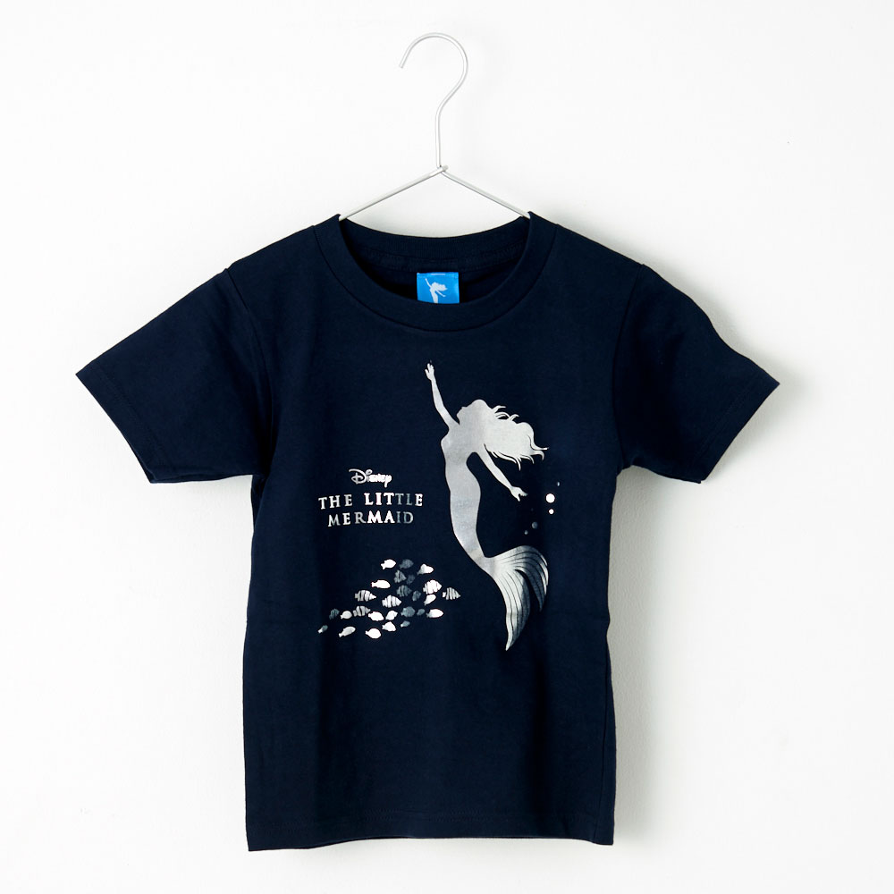 リトルマーメイド 半袖tシャツ キッズ シルバー ディズニー ミュージカル 通販 ディノス リトルマーメイド 半袖tシャツ キッズ シルバー ディズニー ミュージカル 通販 ディノス