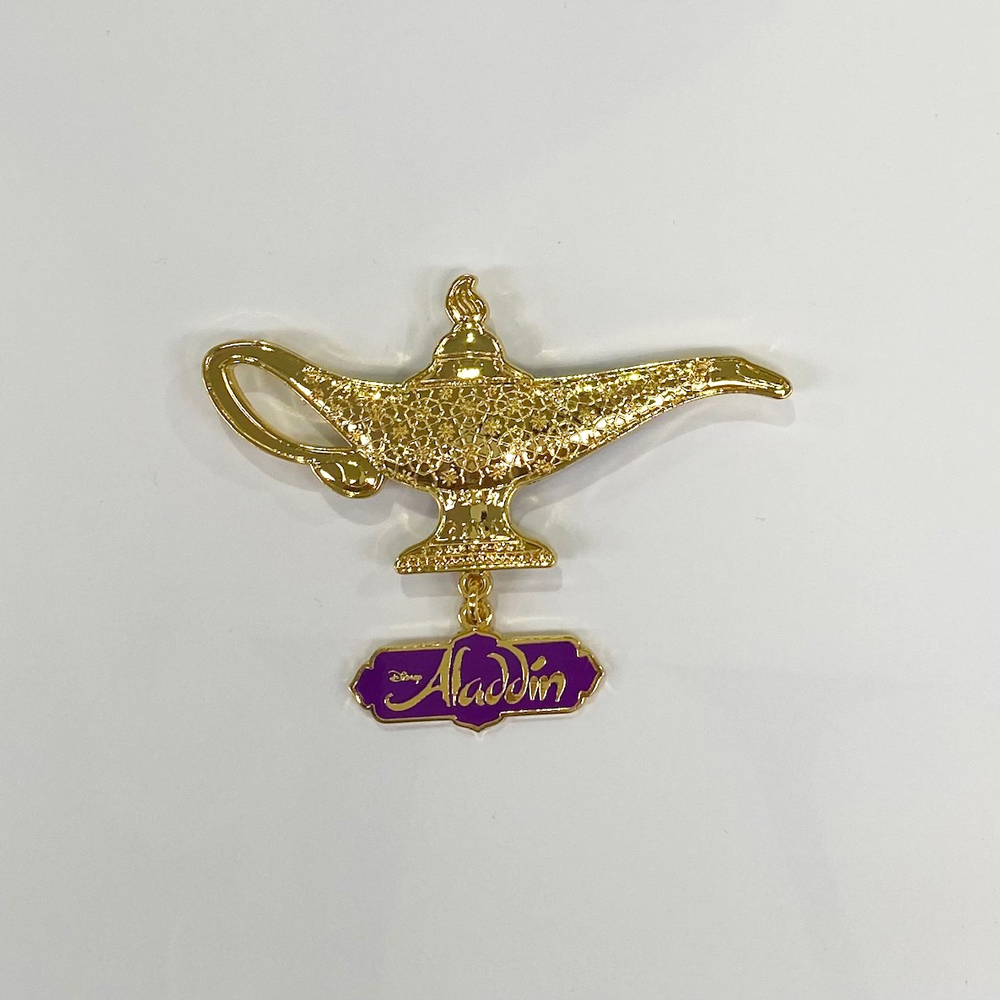 劇団四季Aladdinアラジン ランプ CAVE OF WONDERS LAMP Aladdin Cave of Wonders Nightlight Table Lamp Blue – BrickSeek