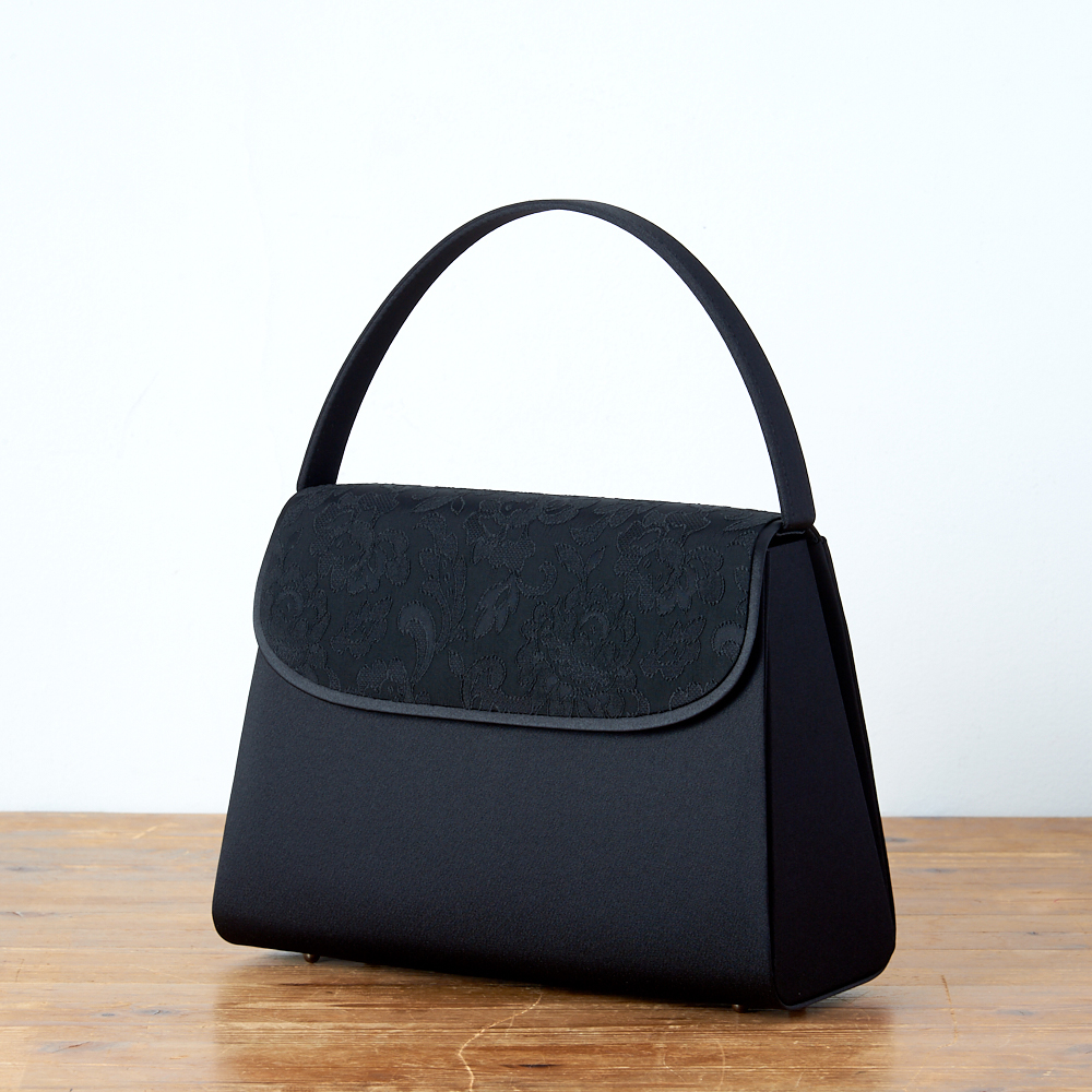 新品未使用】岩佐 輪奈織フォーマルバック濃茶色 （草履は、1回使用