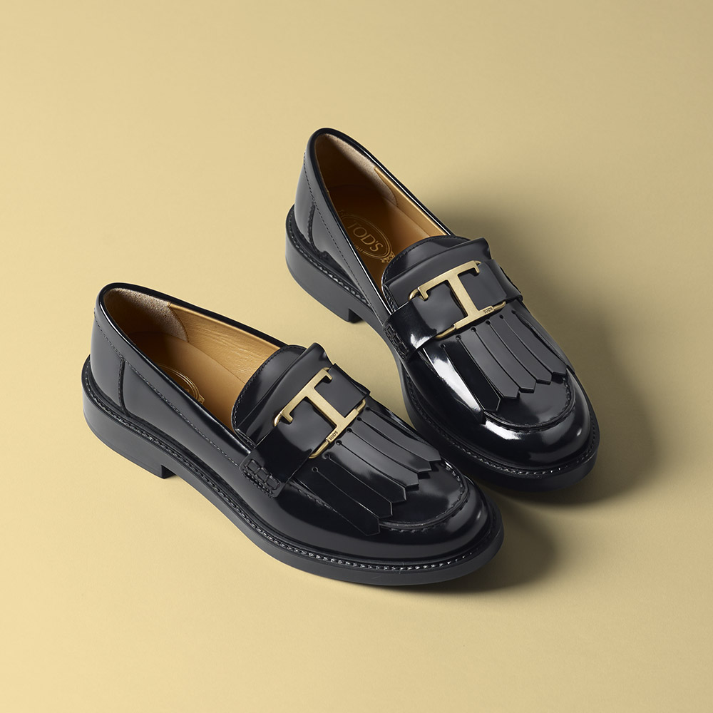 TOD'S/トッズ キルトデザイン ローファー 通販 - ディノス