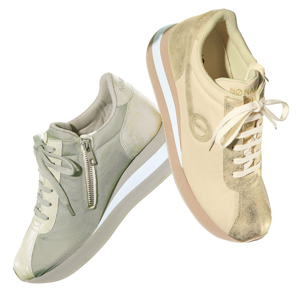 Non☆です NO NAME/ノーネーム サイドジップ厚底スニーカー 通販 - ディノス