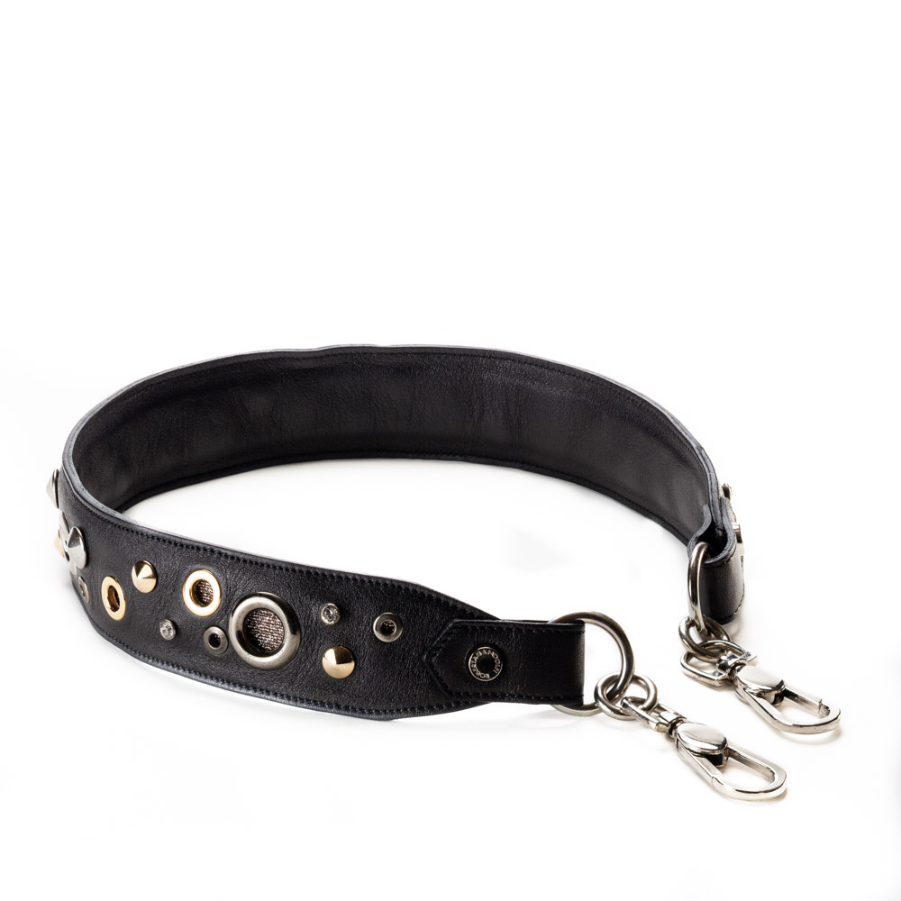 Roberta Gandolfi/ロベルタガンドルフィ スタッズデザインストラップ  