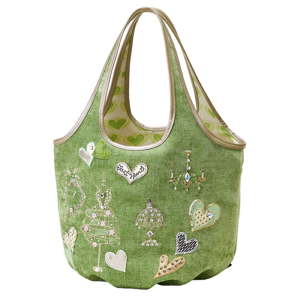 Think Bee！/シンクビー！ ダンシングプリンセス バッグ（グリーン