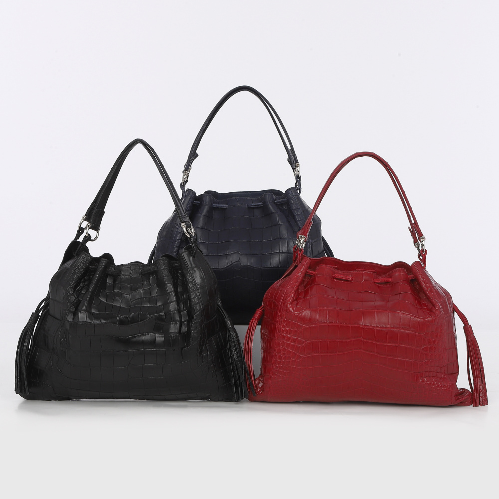 ソフトマット クロコダイル ドロストバッグ 通販 - ディノス