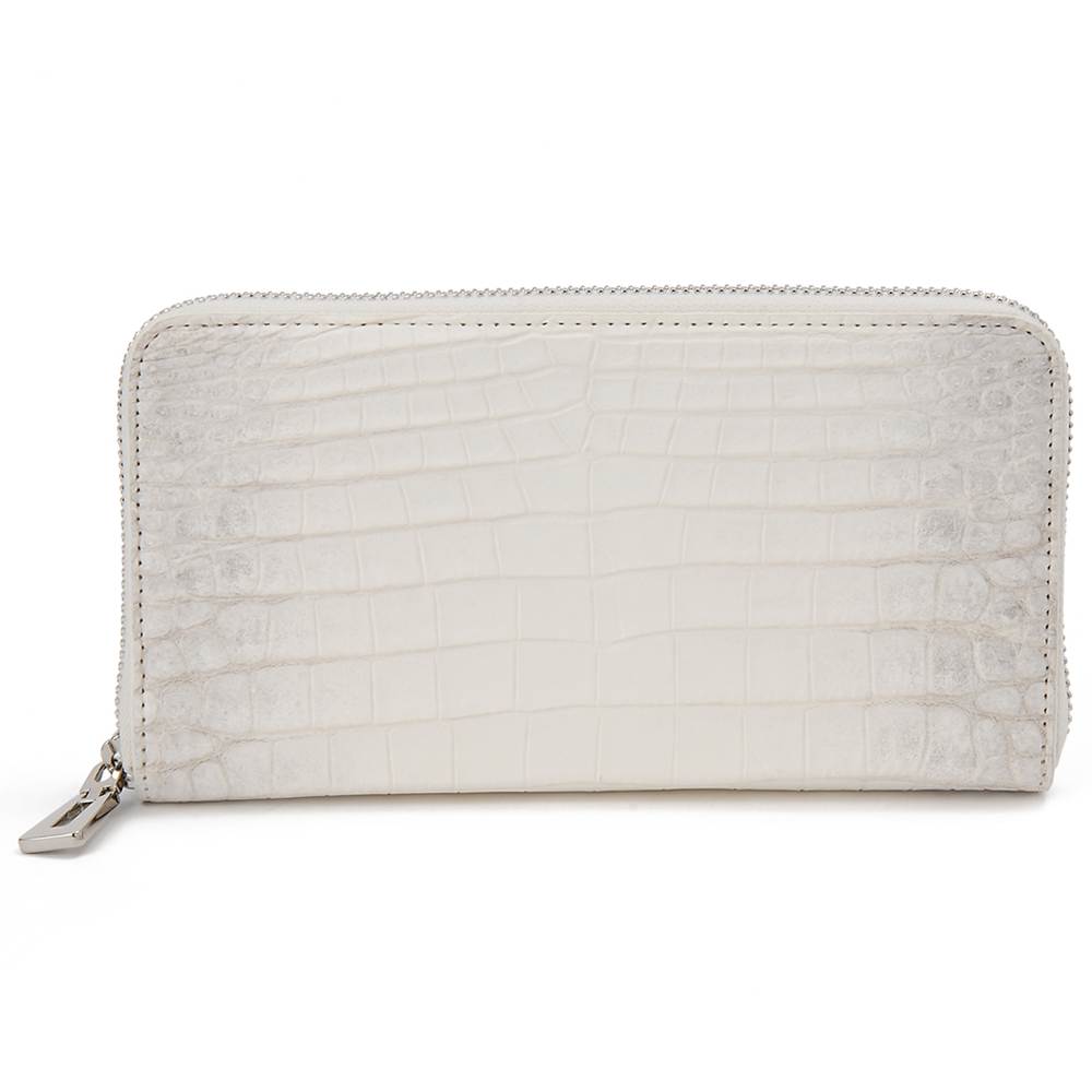 クロコダイル ラウンドファスナー 長財布 通販 - ディノス