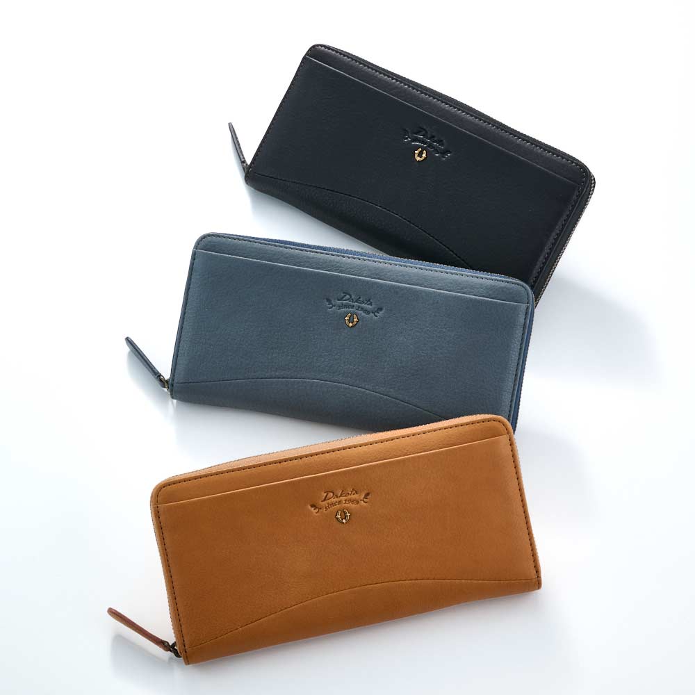 Dakota/ダコタ バイブリー ラウンドファスナー 長財布（BEST OF MORRIS
