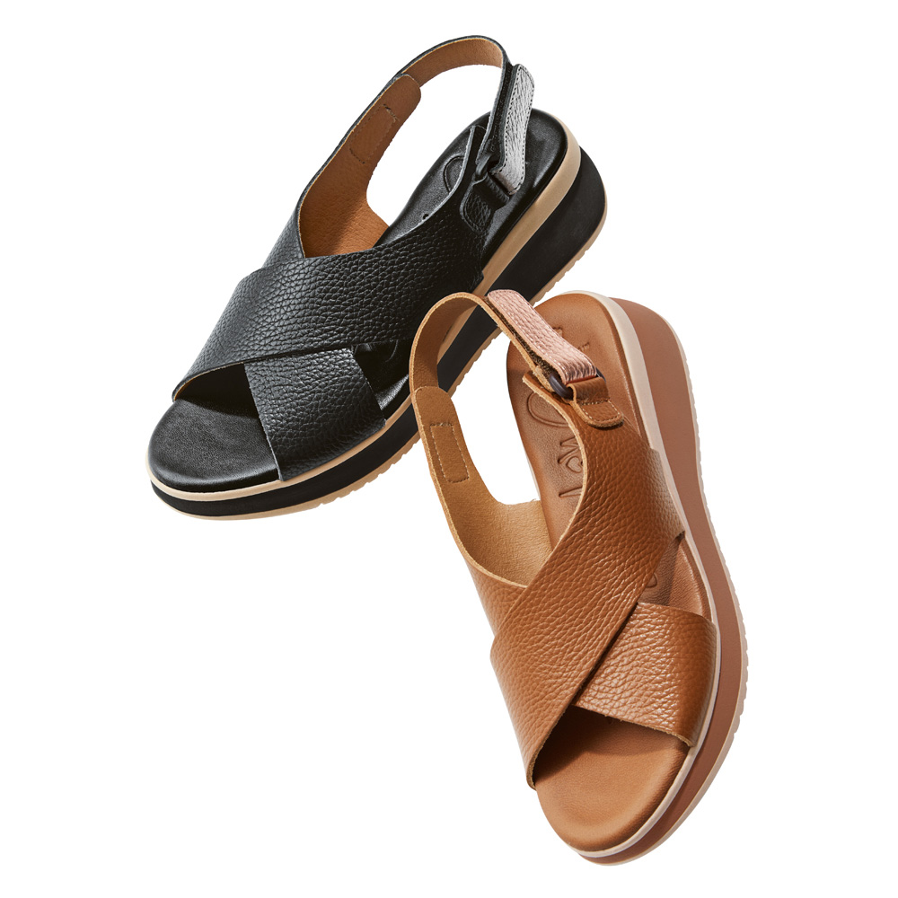 Oh my Sandals/オーマイサンダルズ クロスベルト サンダル（スペイン製