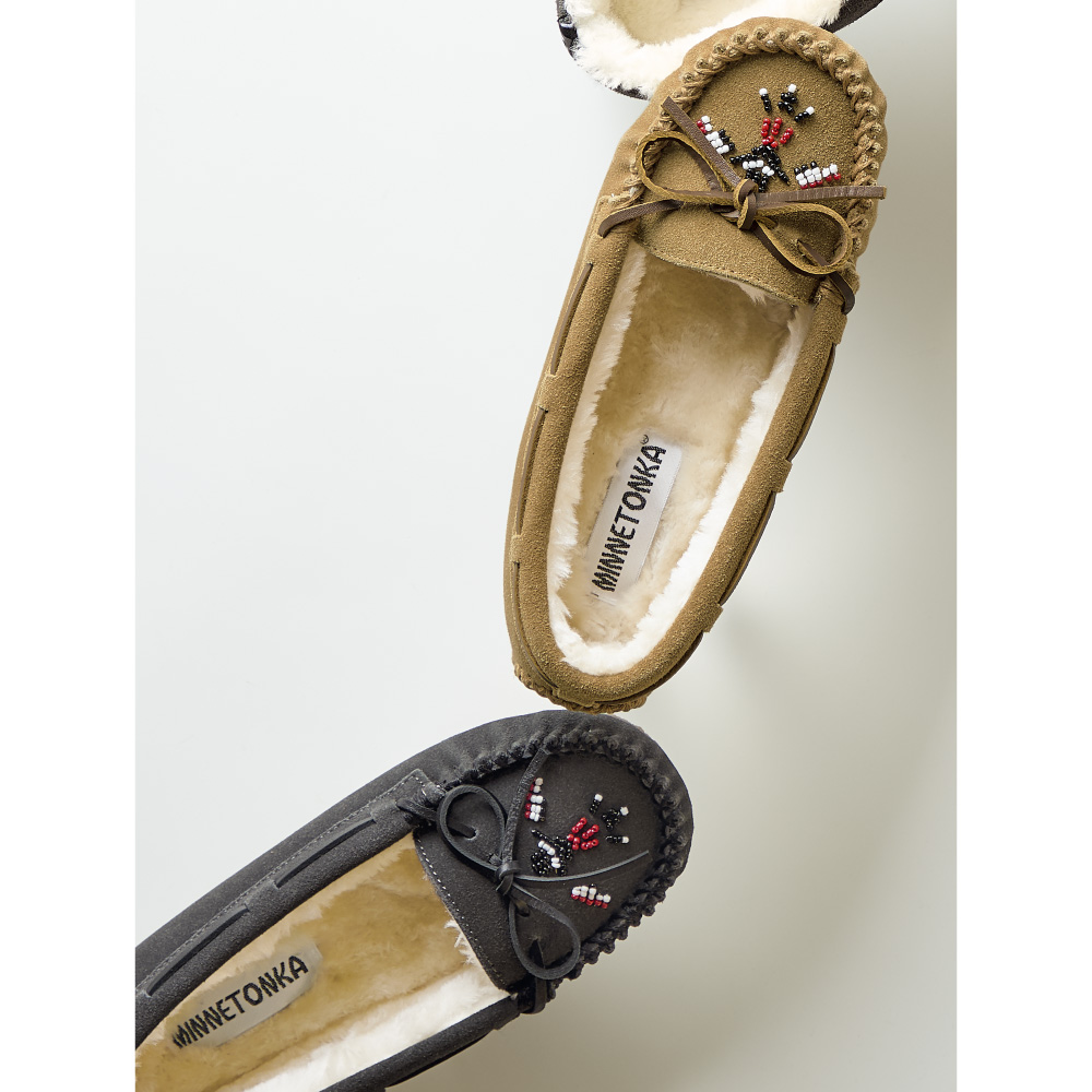 美品 ミネトンカ MINNETONKA MINNETONKA／ミネトンカ デザインスリッポン 通販 - ディノス