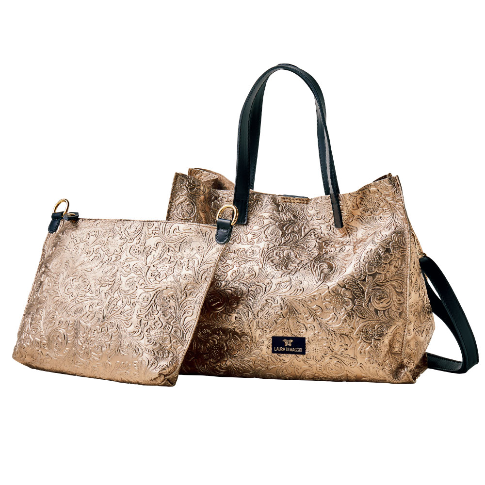 LAURA DI MAGGIO ラウラディマッジオ トートバッグ bag R68791c1.jpg