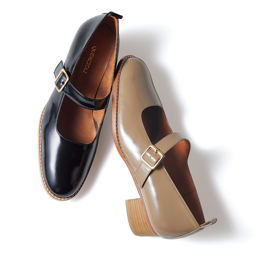 ストラップデザイン ヒールパンプス 通販 - ディノス