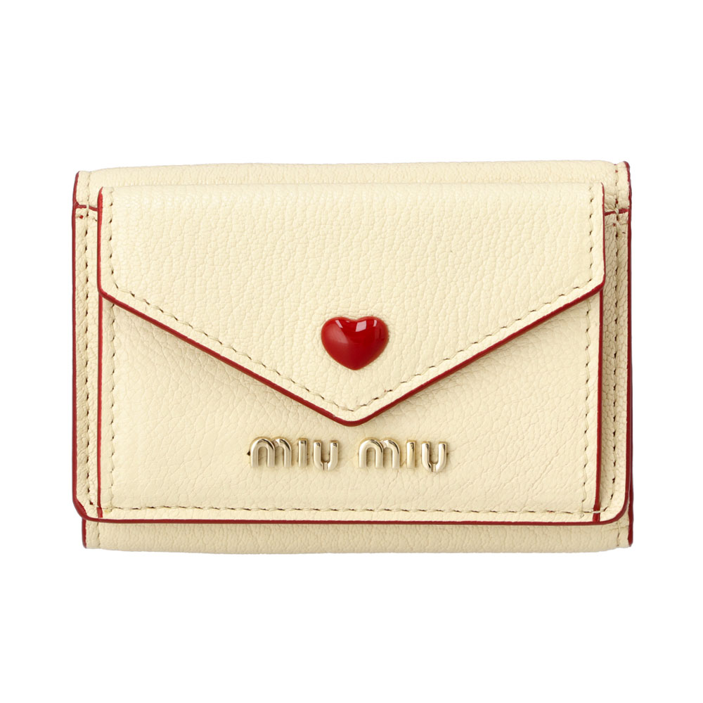 Miu Miu ミュウミュウ 折財布 5mh0212bc 通販 ディノス Miu Miu ミュウミュウ 折財布 5mh0212bc 通販 ディノス