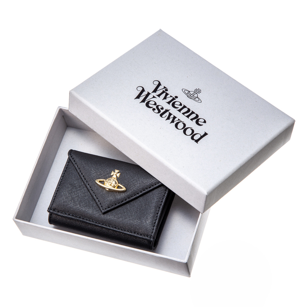 Vivienne Westwood/ヴィヴィアン・ウエストウッド 三つ折り財布 