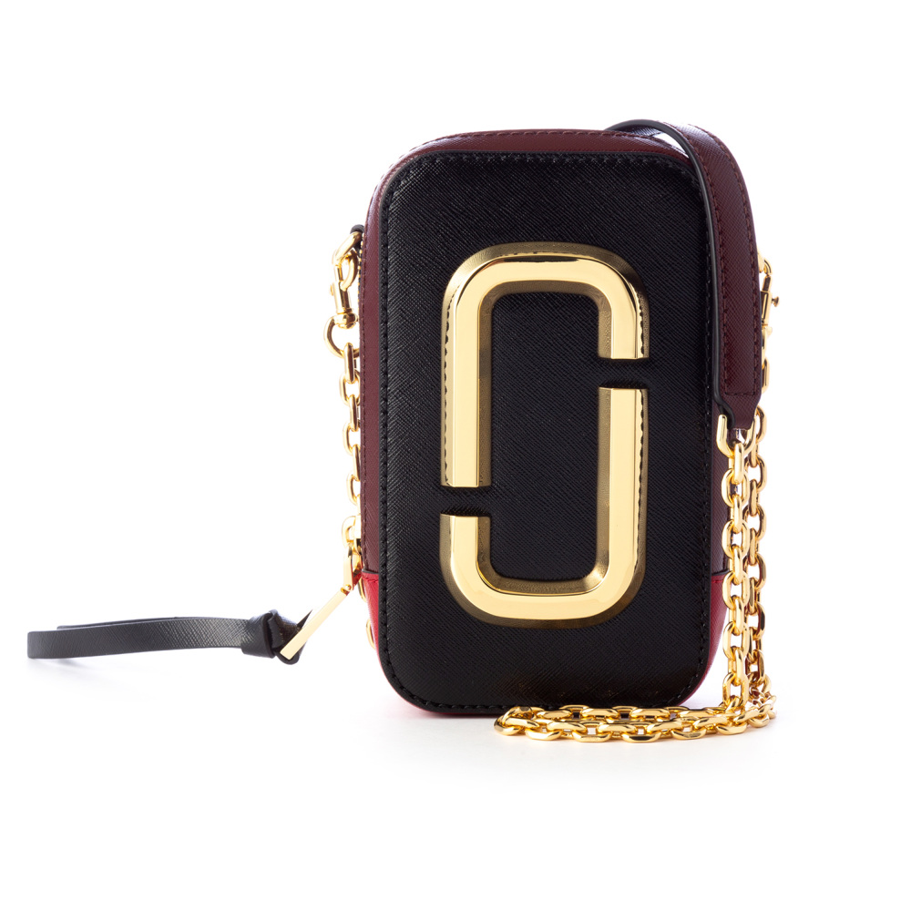 MARC JACOBS コート　ウールx牛革