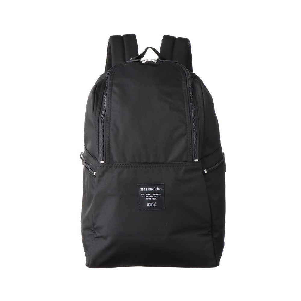 マリメッコ MARIMEKKO リュック 039972-999 メンズ ブラック | www