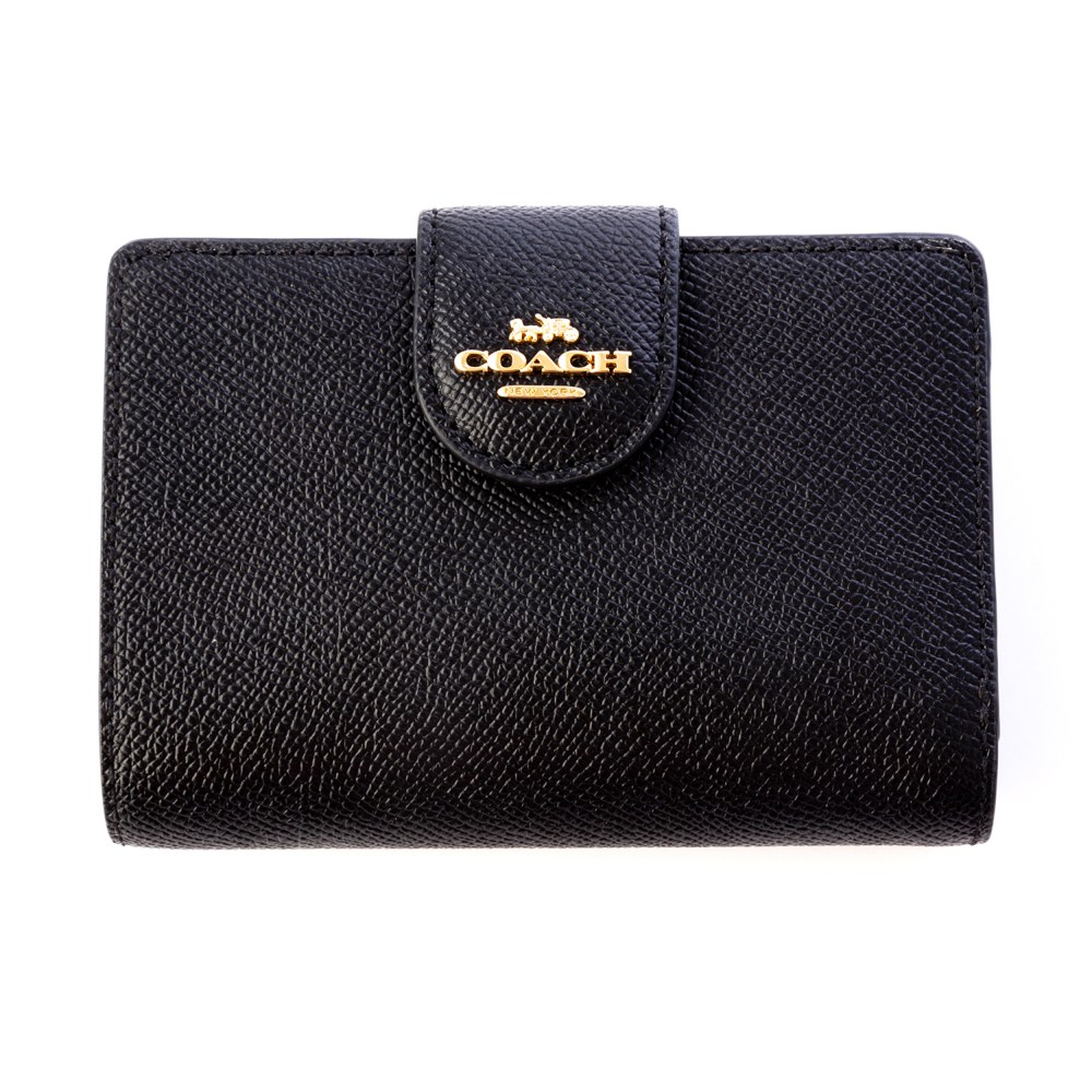 新品 訳あり☆COACH(コーチ)レッド パイソン レザー 折り財布