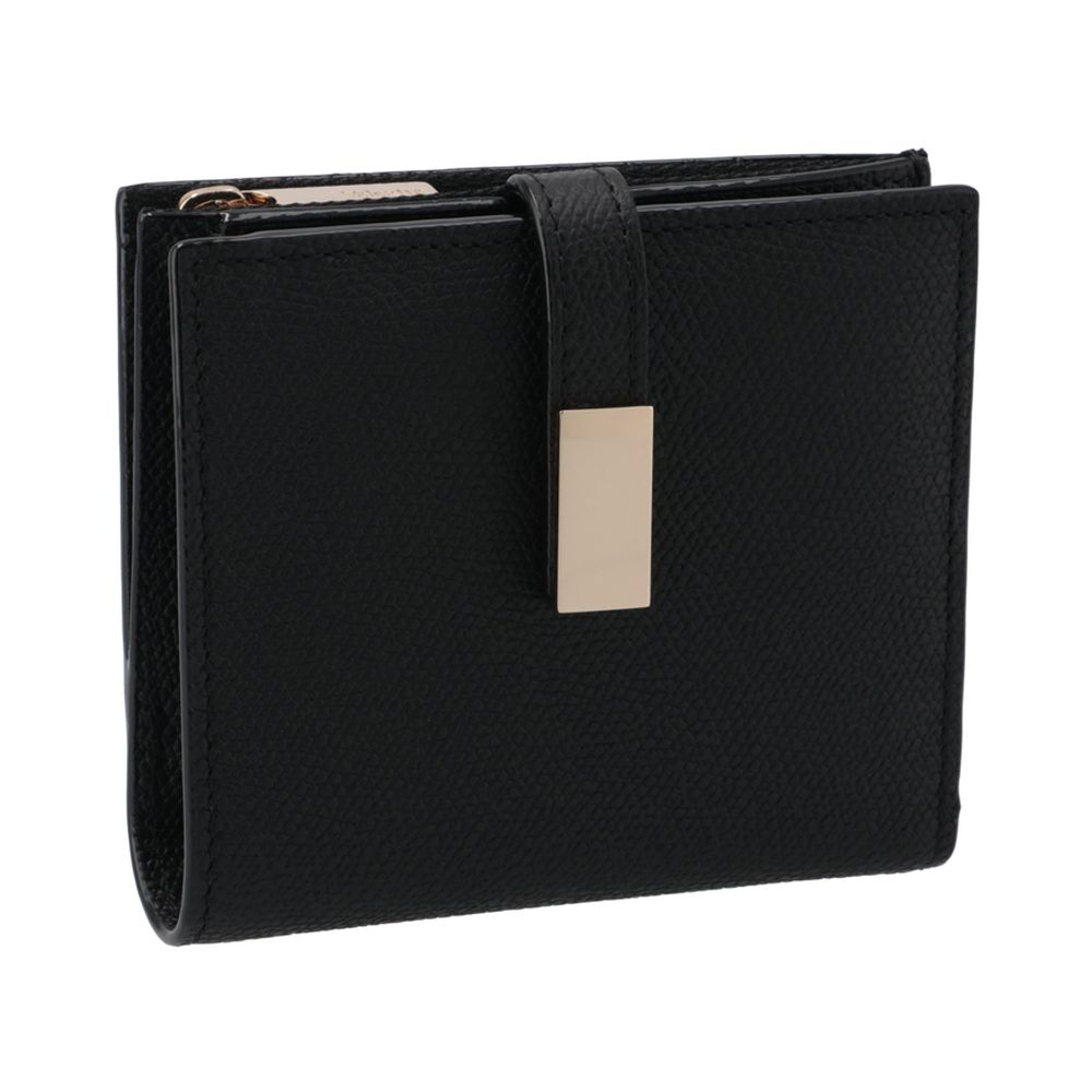 Valextra ヴァレクストラ ブラック レザー マネー グリップ 正規品