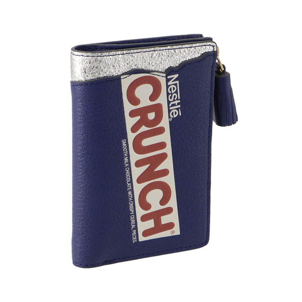 anya hindmarch ネスレ・クランチチョコ 二つ折り財布 anya hindmarch ネスレ・クランチチョコ 二つ折り財布 ANYA