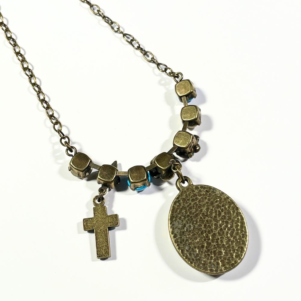 ネックレス ペンダント ジュエリー アクセサリー カラーストーン スター クロス AMARO/アマーロ WEB限定 AMARO/アマーロ Sahara ペンダント R41480
