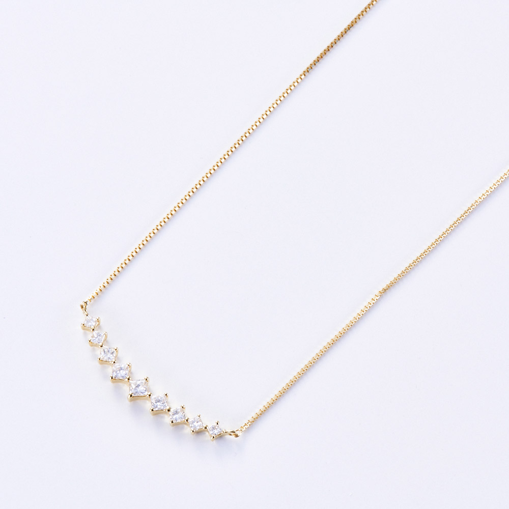 K18 0.5ct カナディアンダイヤ ペンダント ディノスANAmall店