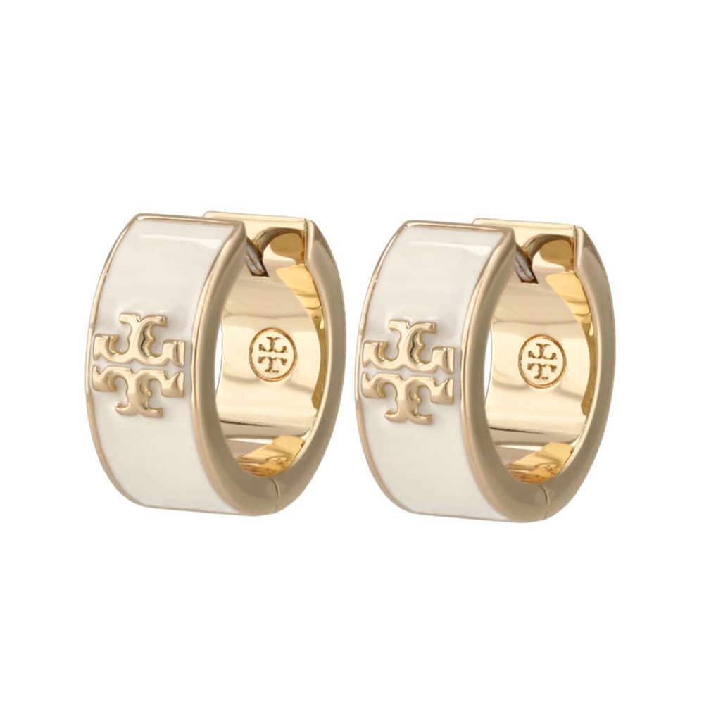 藤　TORY BURCH トリーバーチ　イヤリング　丸