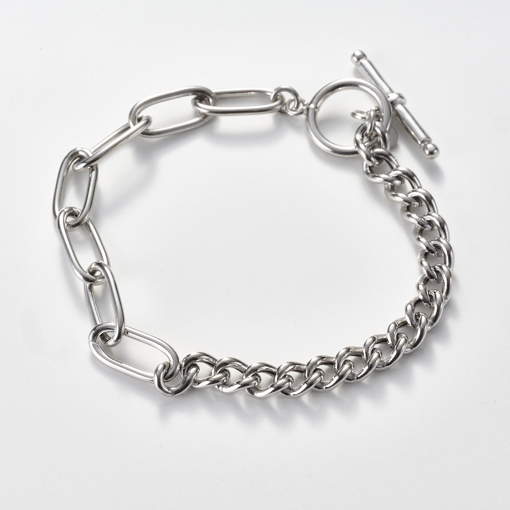 ブレスレット　シルバー　シルバーアクセサリー　チェーン　アンティーク
