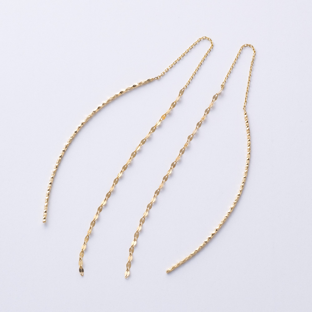 ※値下げ中!【10金】チェーン ピアス ※k10刻印あり K10 チェーン ピアス 通販 - ディノス