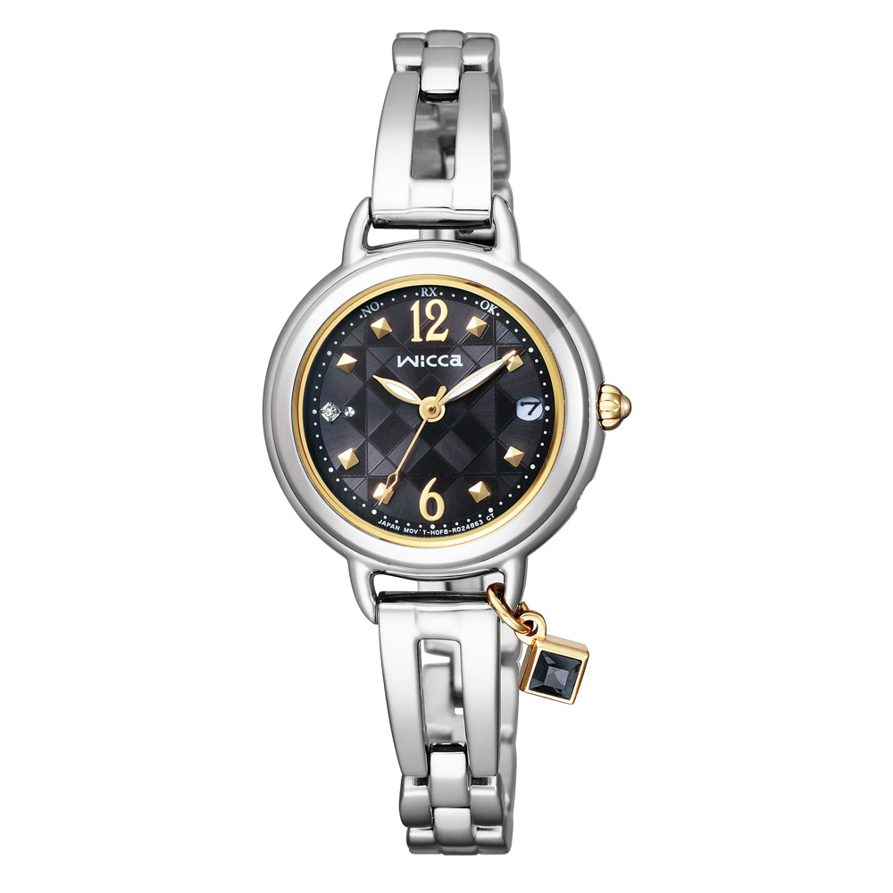 Citizen シチズン Wicca ウィッカ ソーラーテック電波時計 Kl0 910 51 通販 ディノス Citizen シチズン Wicca ウィッカ ソーラーテック電波時計 Kl0 910 51 通販 ディノス