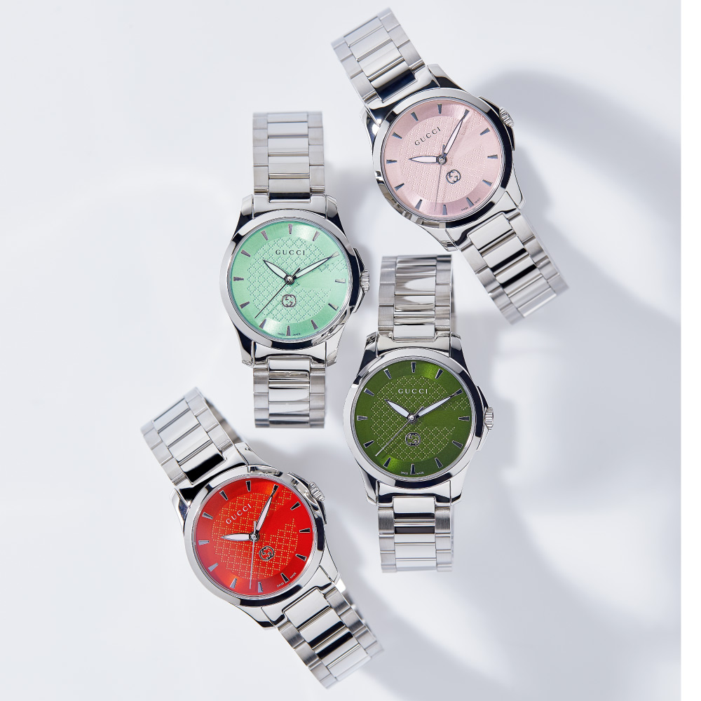 GUCCI 腕時計 G-タイムレス グッチ G-タイムレス(GUCCI G-TIMELESS)新作登場！|グッチ(GUCCI)|海外