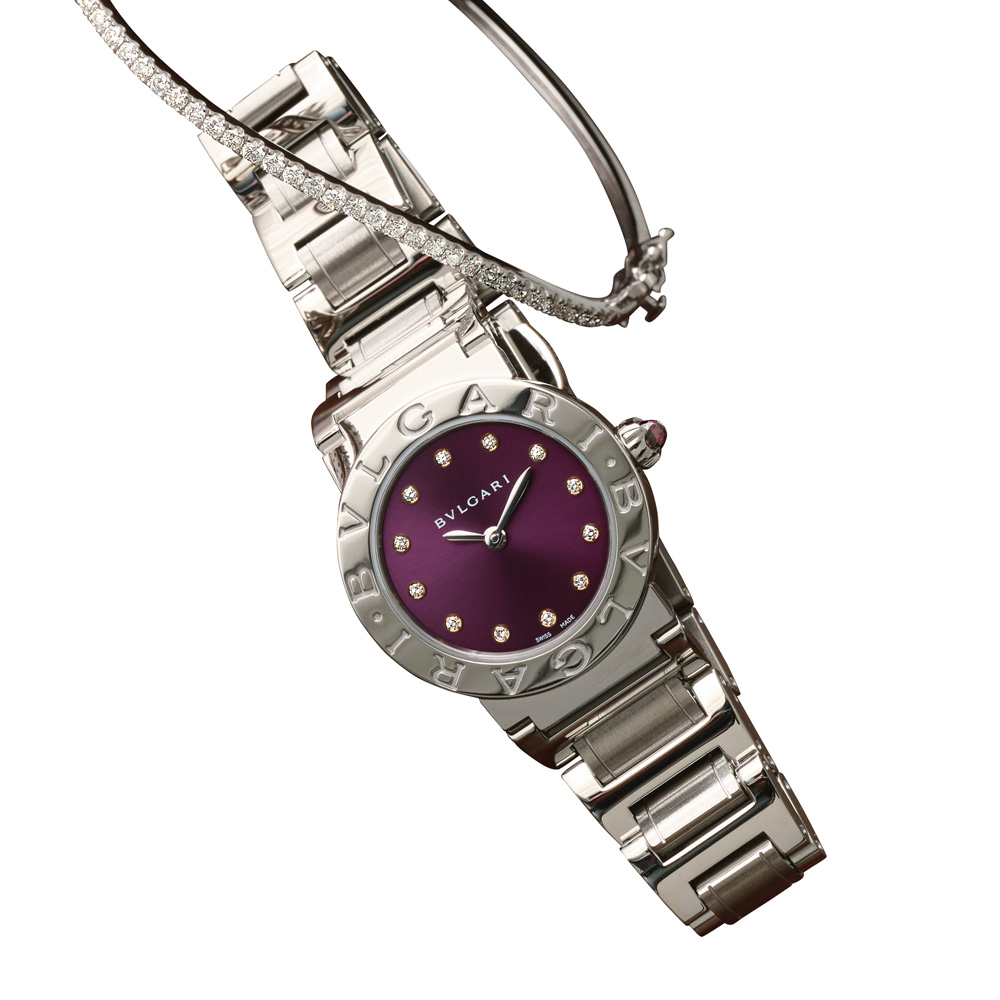 男性に人気！ BVLGARI/ブルガリ・ブルガリ（パープル） ディノス - 通販 小物入れ