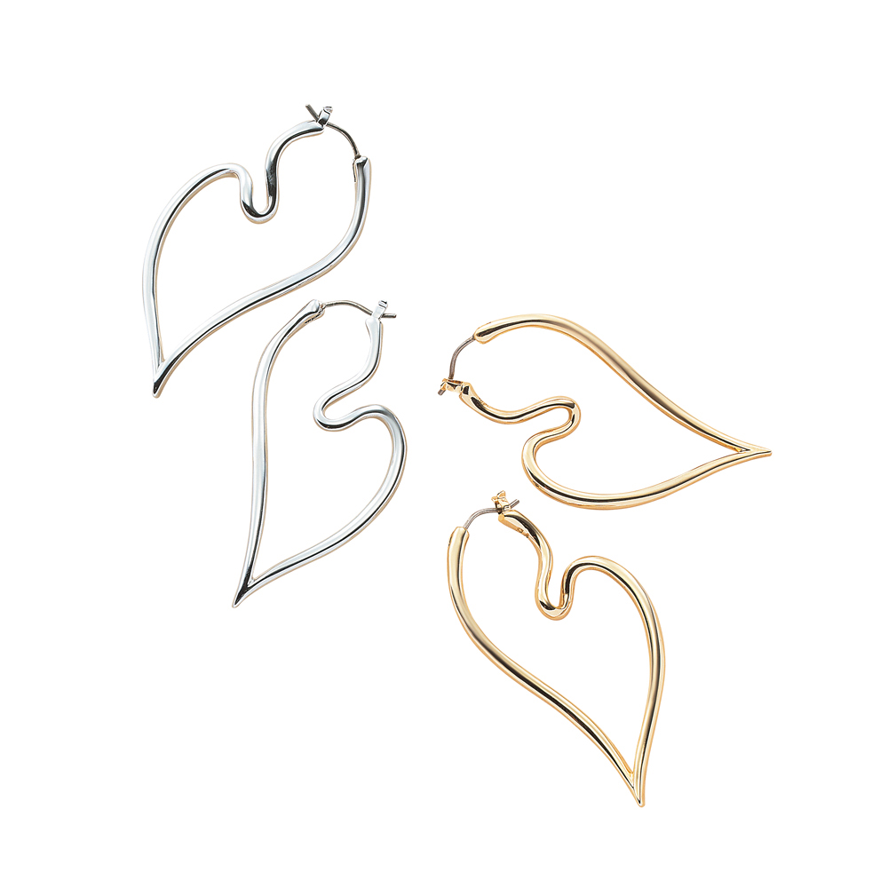 Vendome Boutique ヴァンドームブティック ハートシェイプ イヤリング ピアス 通販 ディノス Vendome Boutique ヴァンドームブティック ハートシェイプ イヤリング ピアス 通販 ディノス